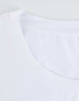 Majica kratkih rukava - Prednji otisak - bela