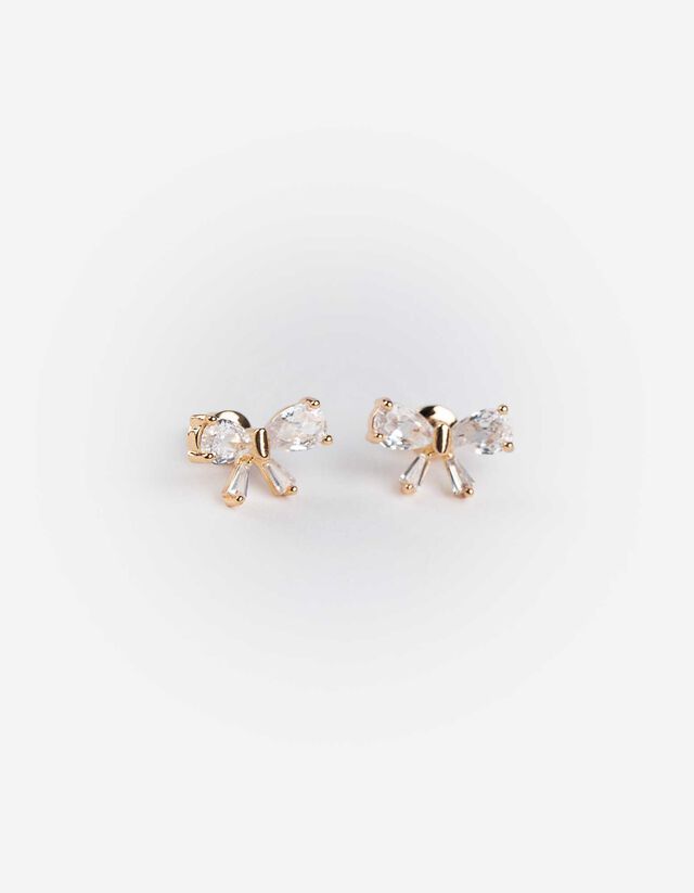 Orecchini - Pietre decorative - oro