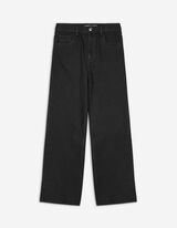 Jeans - Strasssteine - schwarz