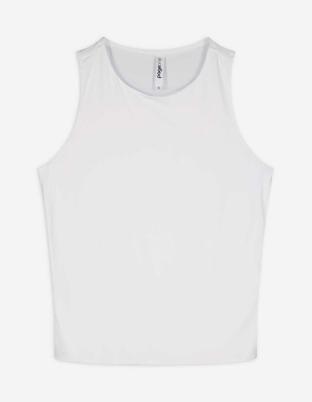Top - Slim Fit - weiß