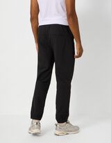 Pantalon cargo - Cordon de serrage - noir