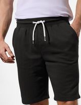 Shorts - Regular Fit - schwarz