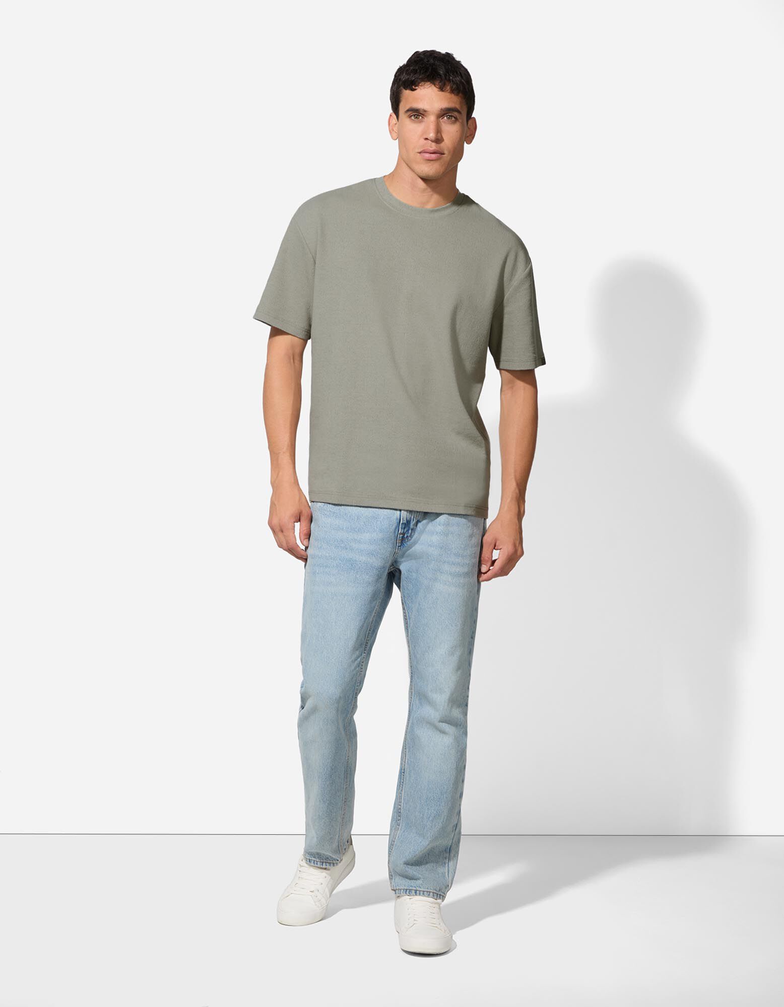 Tričko - Směs bavlny - sv. zelena