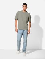 Tričko - Směs bavlny - sv. zelena