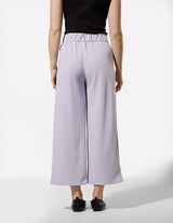 Broek - Elastische sluiting - Paars