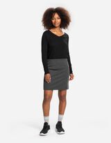 Majica dugih rukava - Basic model - crno