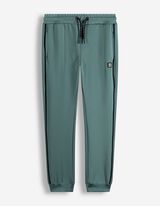 Jogginghose - Polyester - gr&uuml;n
