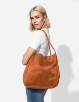 Tašna - jednobojna - braon