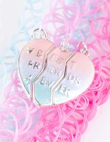 Choker - Set van 3 - roze