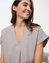 Bluza - Spu&scaron;tena ramena - bez