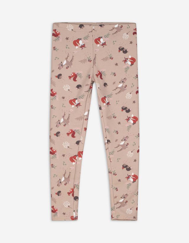 Legging - Thermo-effect - beige