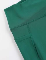 Tamprės - &bdquo;Soft-Touch&ldquo; - tamsiai zalias