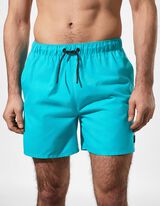 Badehose - einfarbig - t&uuml;rkis