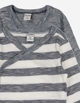 Body z długim rękawem - Pakiet 2 szt. - ciemny niebieski