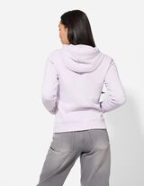 Sweatjacke - Regular Fit - lila