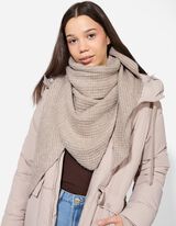 Dreieckstuch - Weiches Material - beige