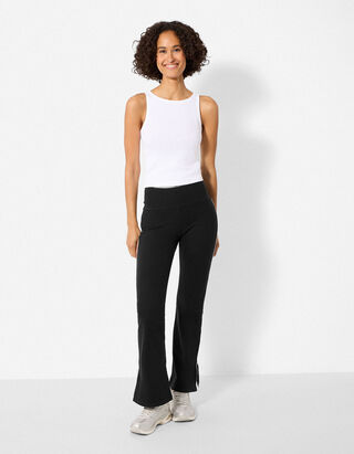 Legging - Ademend - Zwart