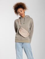 saszetka - ekoskóra - bez