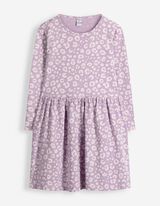 Jurk - Print all-over - Paars