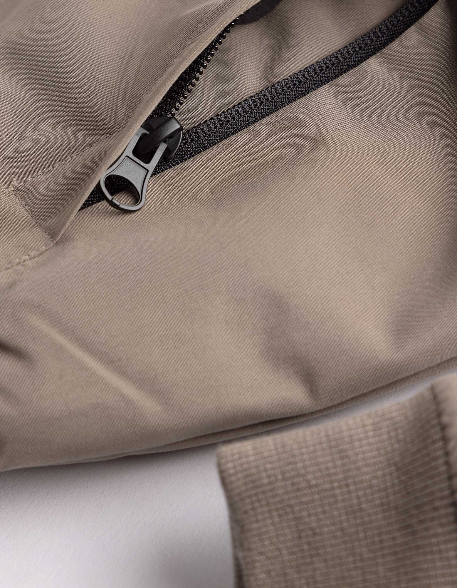 Blouson - Labelpatch - Beige