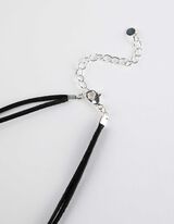 Choker - Pakabukas - sidabrinis