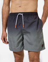 Badehose - einfarbig - schwarz