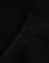 Pullover - Misto cotone - nero