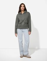 &Scaron;portna jopa - Kapuca - zelena