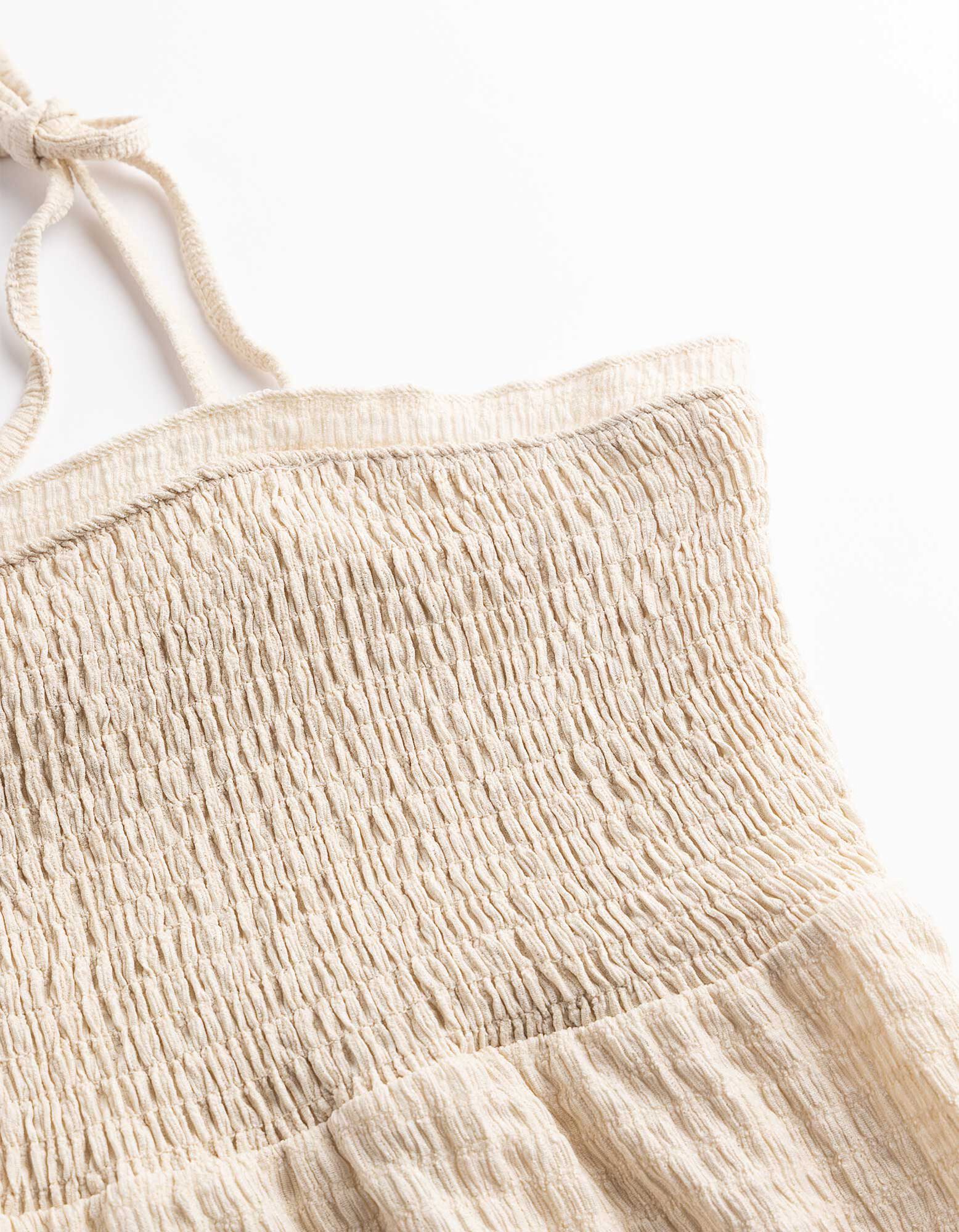 Jurk - Beige