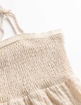 Jurk - Beige