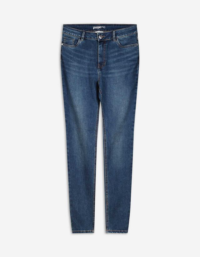 Jeans - Skinny Fit - blu scuro