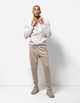 Joggingbroek - Relaxed fit - lichtbruin