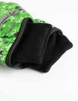 Guanti da sci - Minecraft - nero