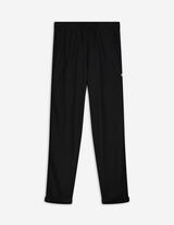Pantalon - Lin mélangé - Noir