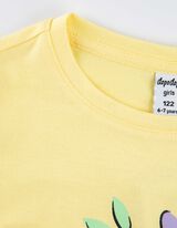 Mar&scaron;kinėliai - Blizgus paveikslėlis - sviesiai geltonas