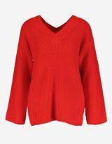 Damen Pullover - Oversized Fit