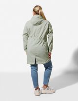 Outdoor jack - Effen - Lichtgroen