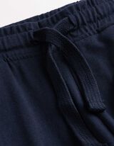 Cargo kelnės - Uždėtinės ki&scaron;enės - tamsiai melynas