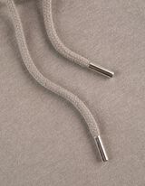 Dukserica sa kapuljačom - Kengur džep - sivo