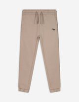 Jogginghose - Elastischer Bund - hellbraun