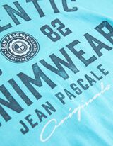 Tricou - Imprimare frontală - Albastru deschis