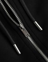 Sweatjacke - schwarz