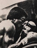 Hoodie - Rocky - wit