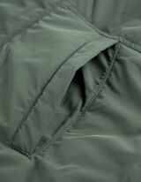 Giacca invernale - Tasche interne - verde scuro