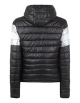 Damen Steppjacke mit Kontraststreifen&nbsp;