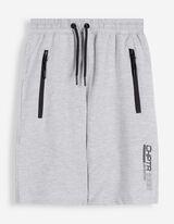 Bermudy  - Potisk - seda