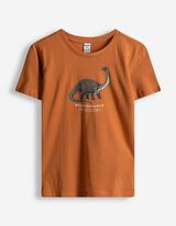 Shirt - Frontprint - orange