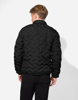 Prešívaná bunda - Vodoodpudivá - cierna