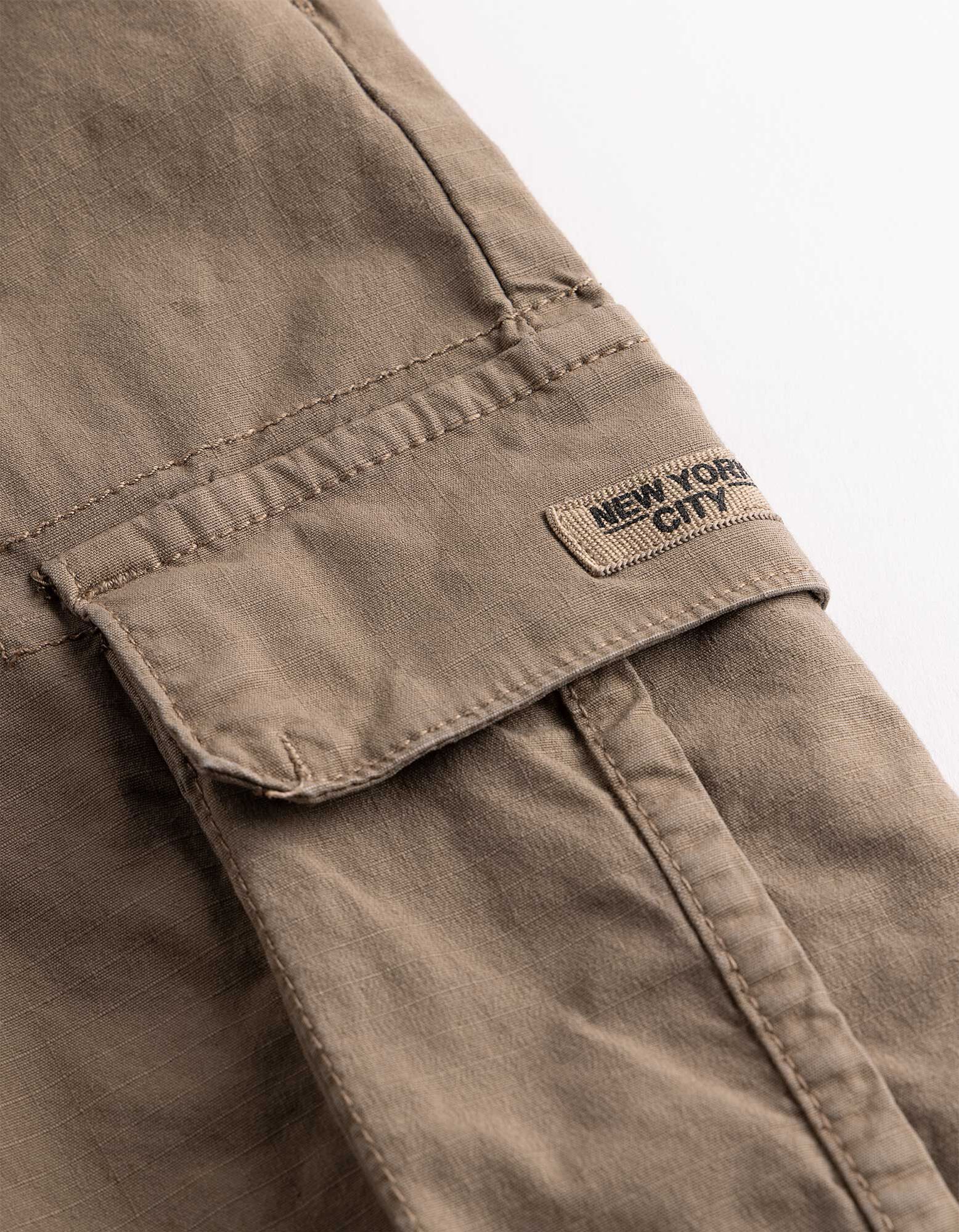 Bermuda  - G&uuml;rtel - beige