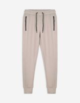 Jogginghose - Scuba - beige